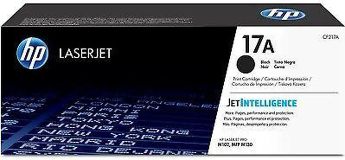 HP 17A Black Original LaserJet Toner Cartridge thumbnail 3