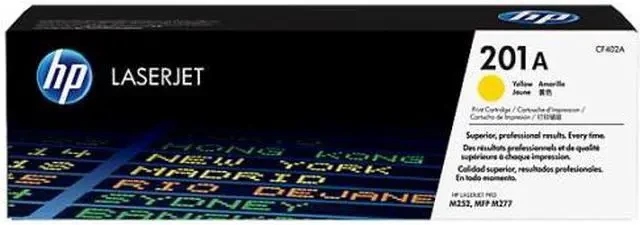 HP 201A Yellow Original LaserJet Toner Cartridge