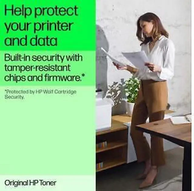 HP 201A Yellow Original LaserJet Toner Cartridge thumbnail 3