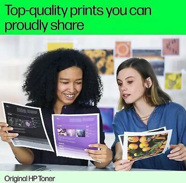 HP 201A Yellow Original LaserJet Toner Cartridge thumbnail 4