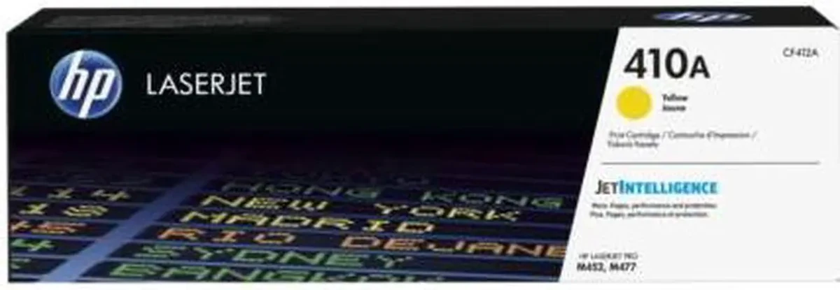 HP 410A Yellow Original LaserJet Toner Cartridge thumbnail 3