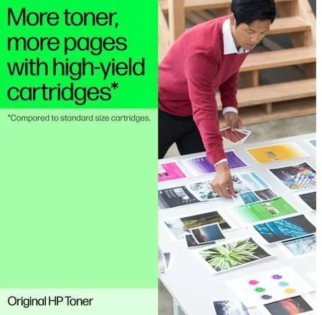 HP 205A Yellow Original LaserJet Toner Cartridge