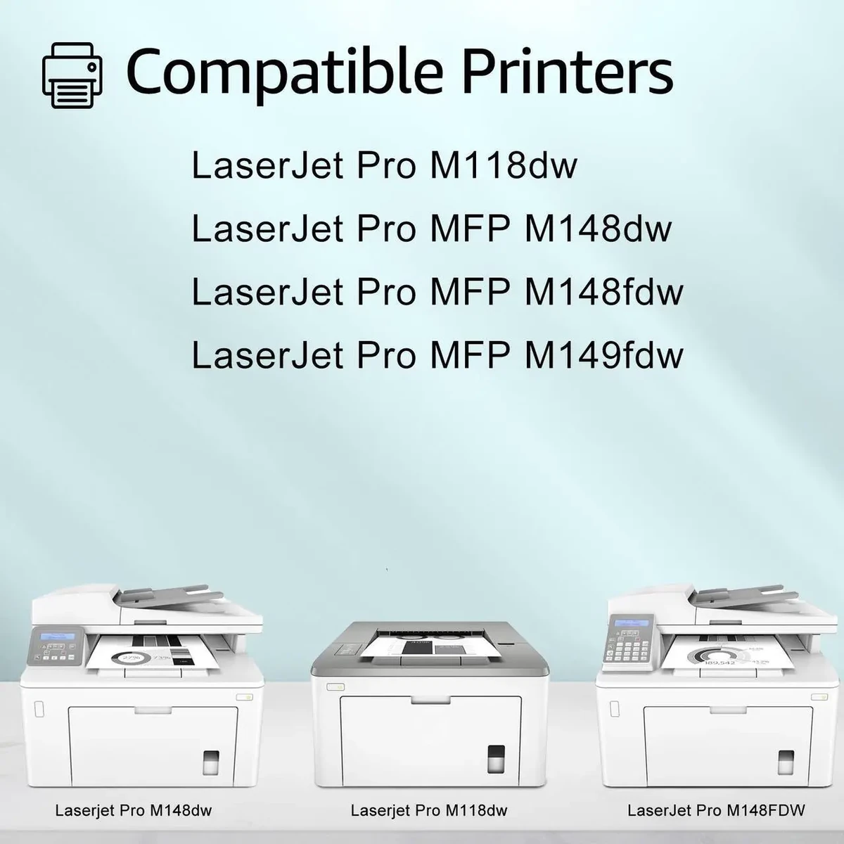 HP 203A Black Original LaserJet Toner Cartridge thumbnail 3