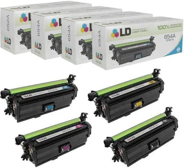HP 203A Cyan Original LaserJet Toner Cartridge
