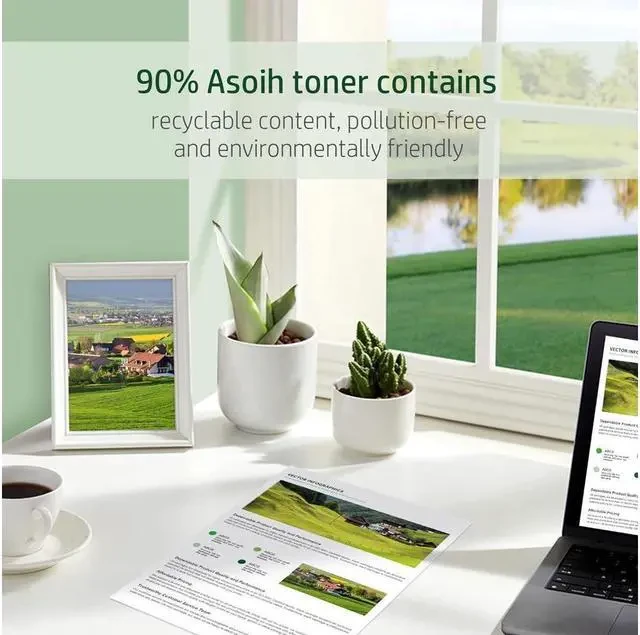 HP 203A Magenta Original LaserJet Toner Cartridge thumbnail 3