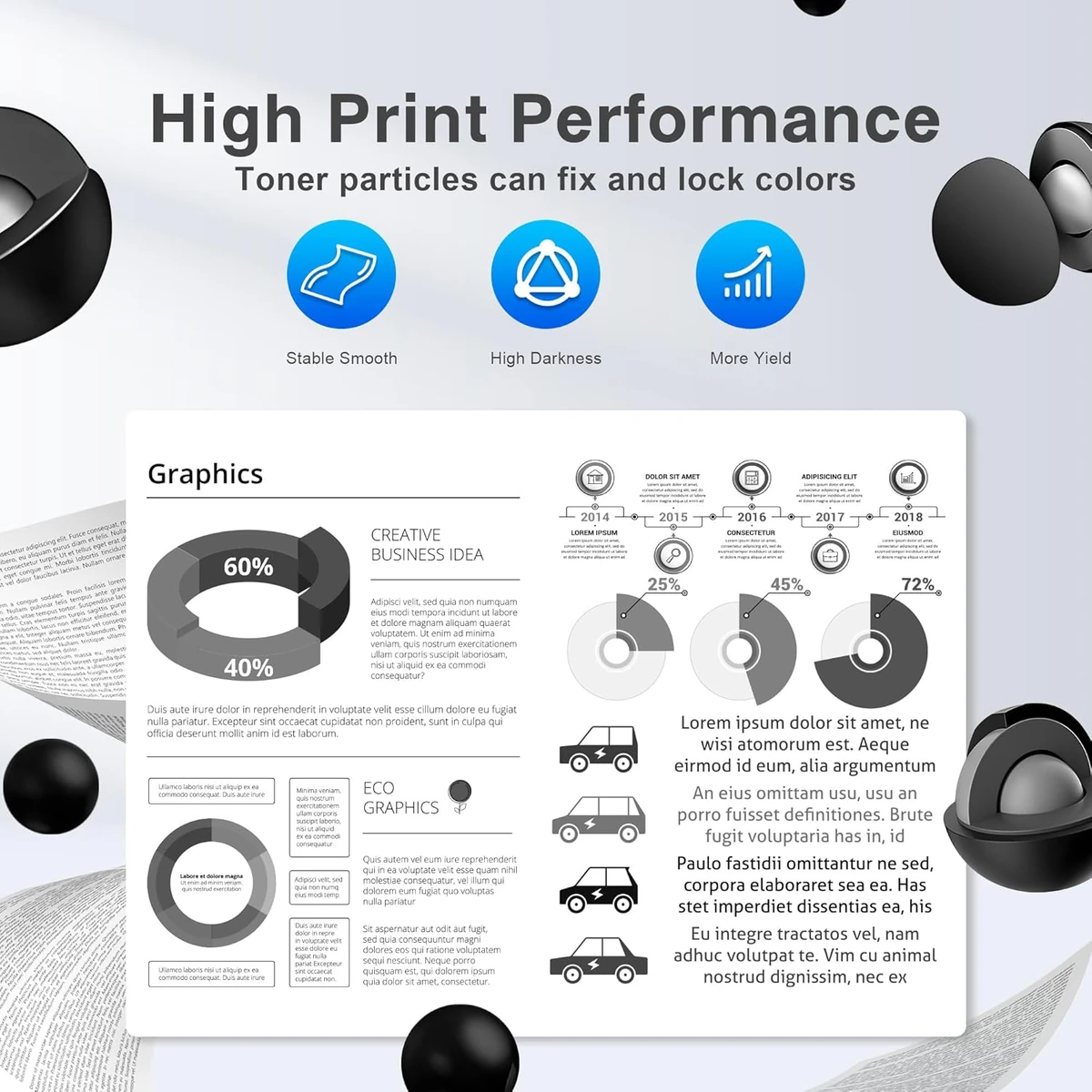 HP 106A Black Original LaserJet Toner Cartridge thumbnail 3