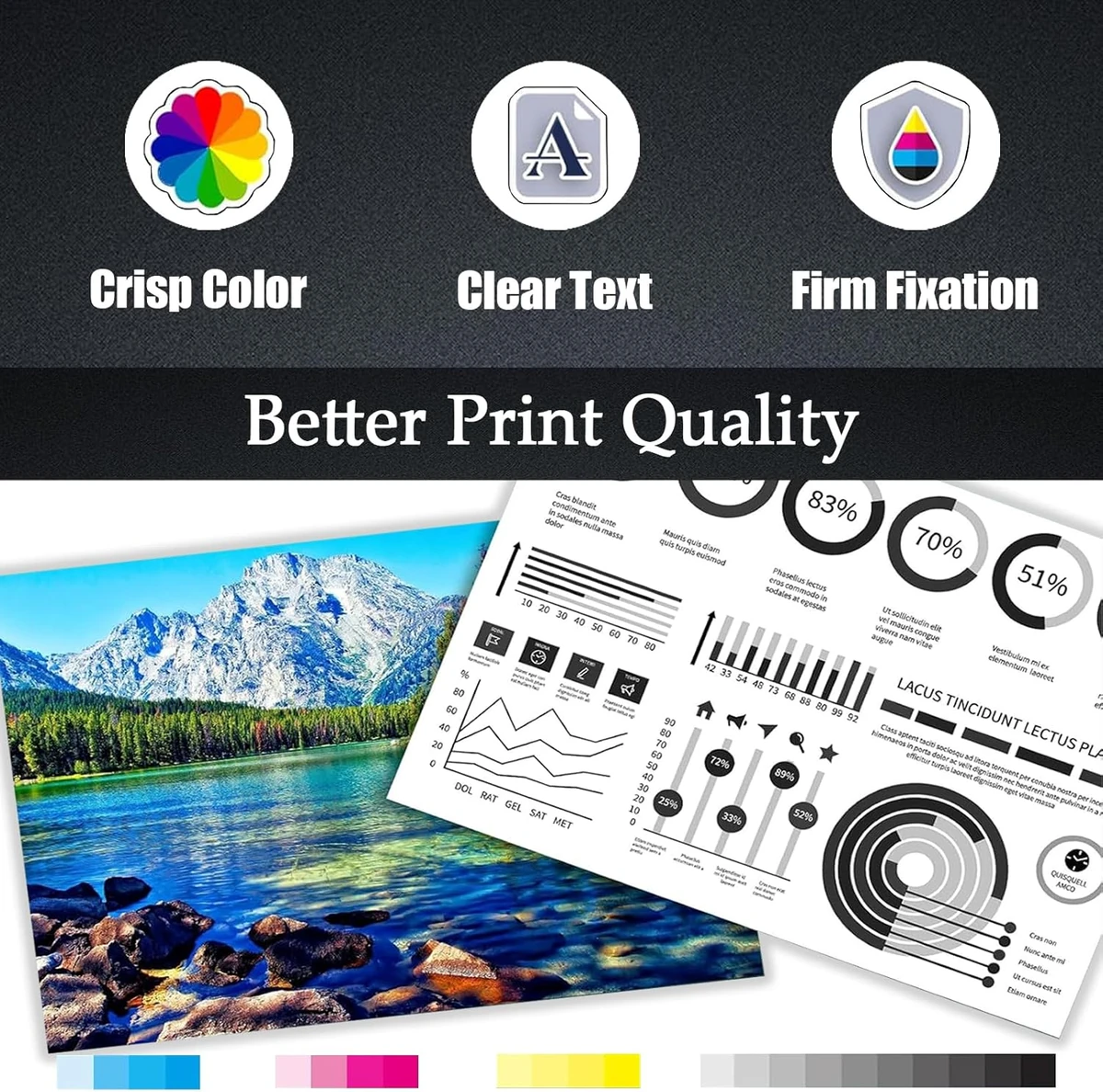 HP 415A Black Original LaserJet Toner Cartridge thumbnail 4