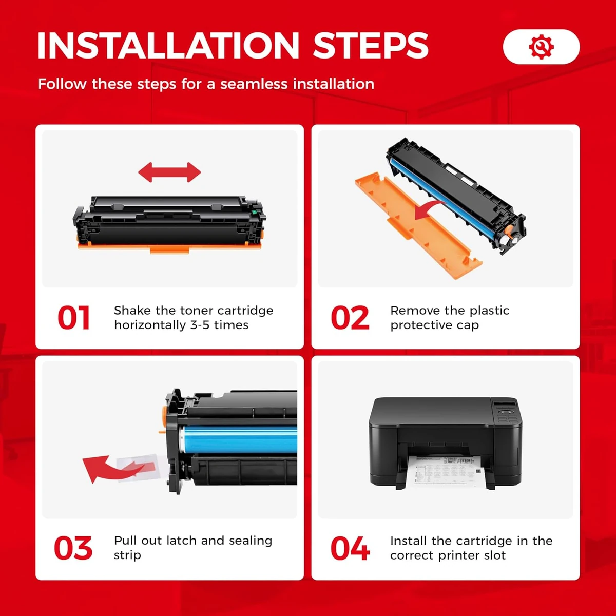 HP 415A Cyan Original LaserJet Toner Cartridge thumbnail 3