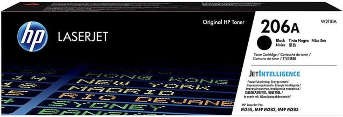 HP 207A Black Original LaserJet Toner Cartridge