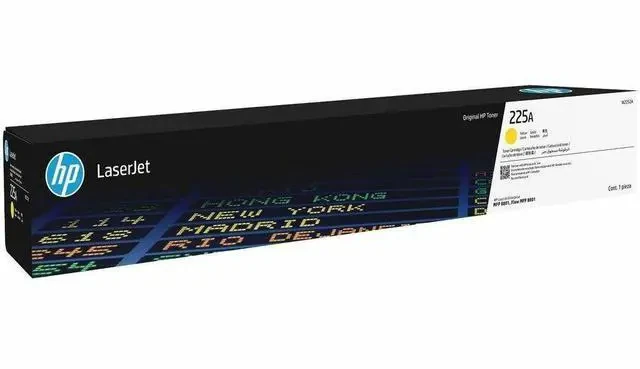 HP 207A Yellow Original LaserJet Toner Cartridge