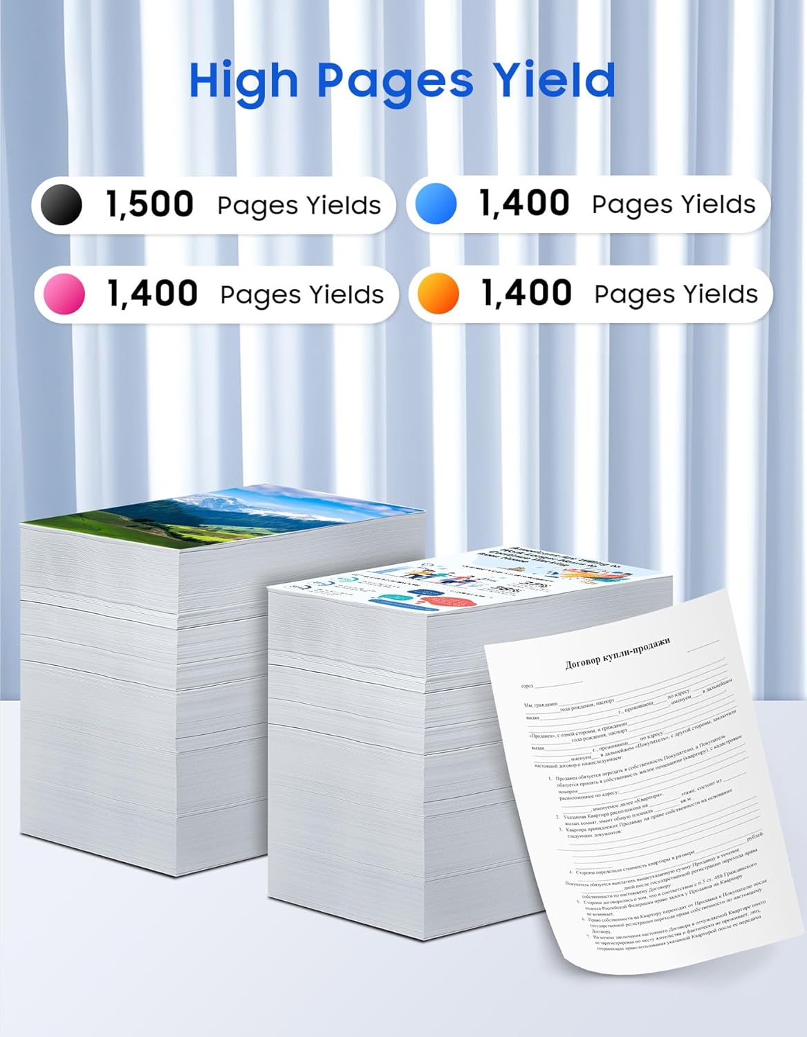 HP 207A Yellow Original LaserJet Toner Cartridge thumbnail 4