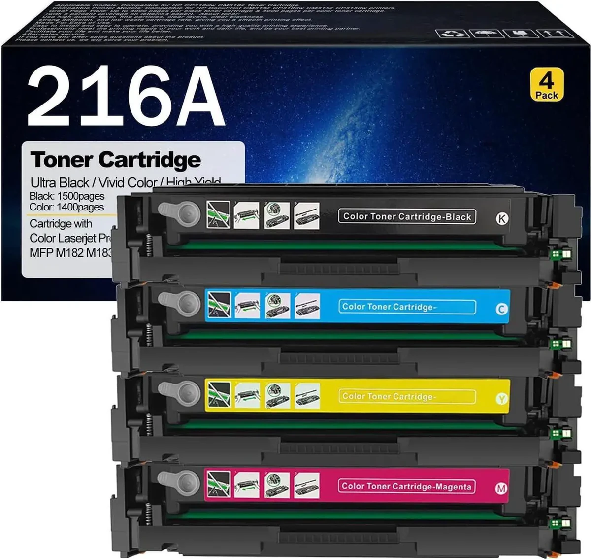 HP 216A Black Original LaserJet Toner Cartridge