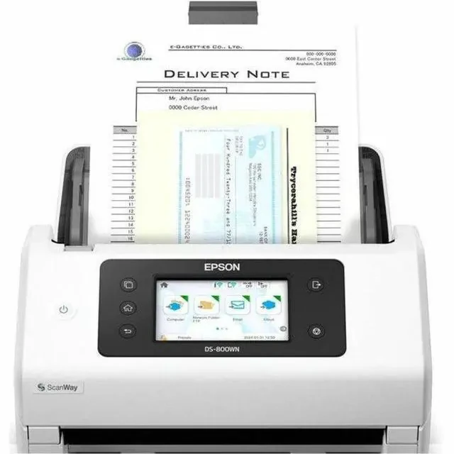 Epson WorkForce DS-1630 Scanner thumbnail 2