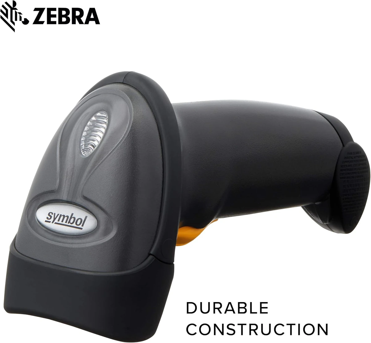 Zebra Symbol LS2208 1D Handheld Laser Barcode Scanner thumbnail 3