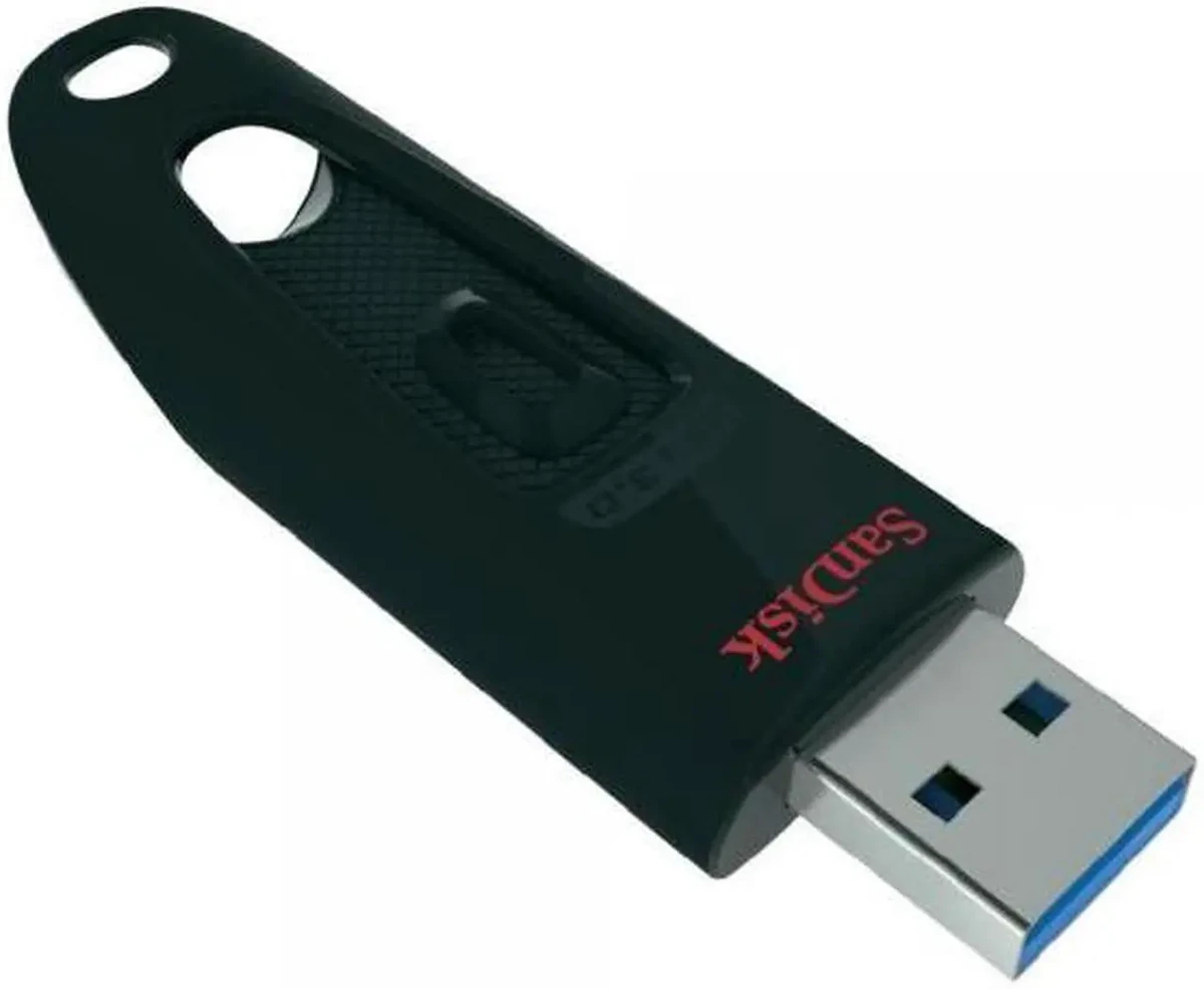 SanDisk Ultra 3.0 USB Flash Drive 64GB thumbnail 3
