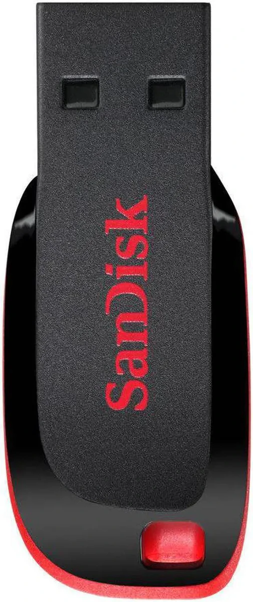 SanDisk Cruzer Blade USB Flash Drive 64GB