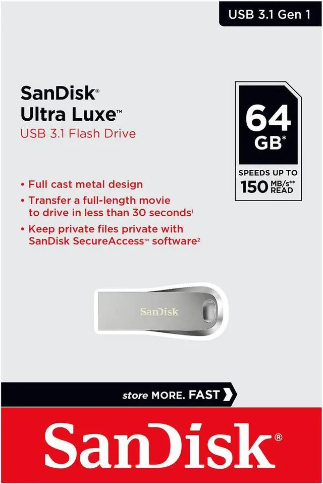 SanDisk Ultra Luxe 64GB thumbnail 4