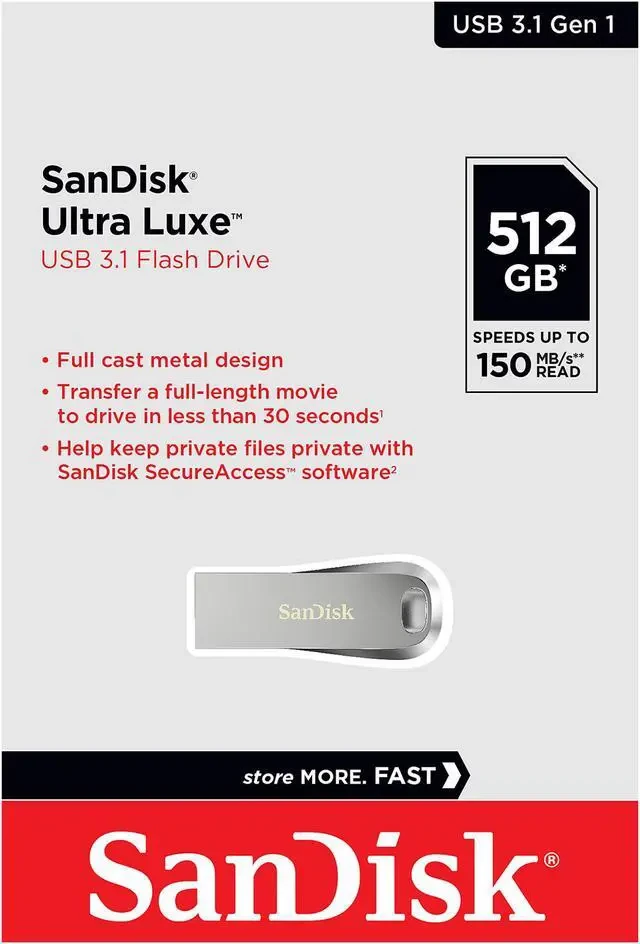 SanDisk Ultra Luxe 512GB thumbnail 2