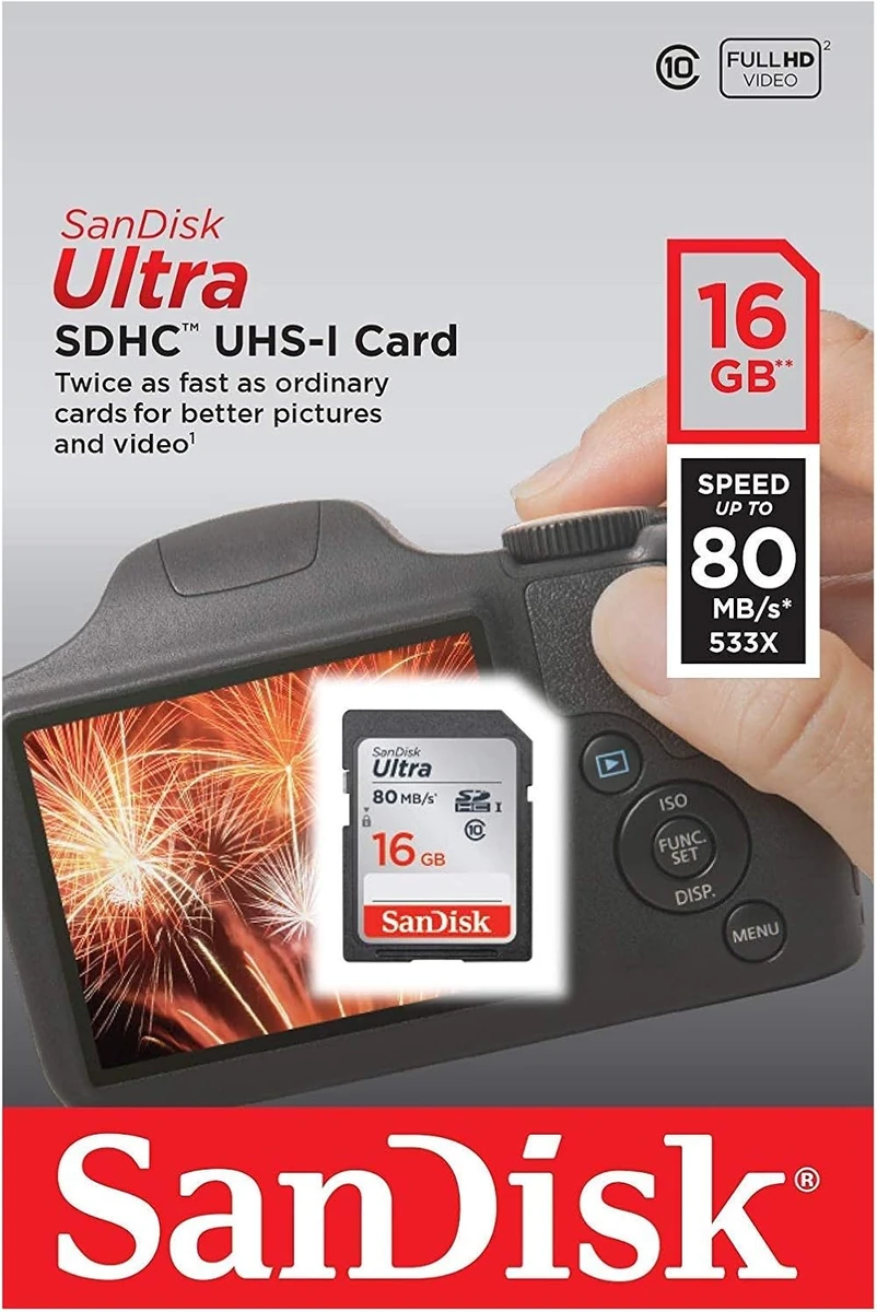 SanDisk Ultra® SDHC™ card and SDXC™ card Up to 100MB/s thumbnail 3