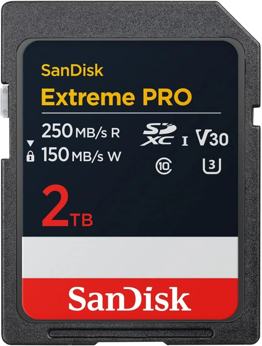 SanDisk Extreme SDHC™ And SDXC™ UHS-I Card Up to 180MB/s