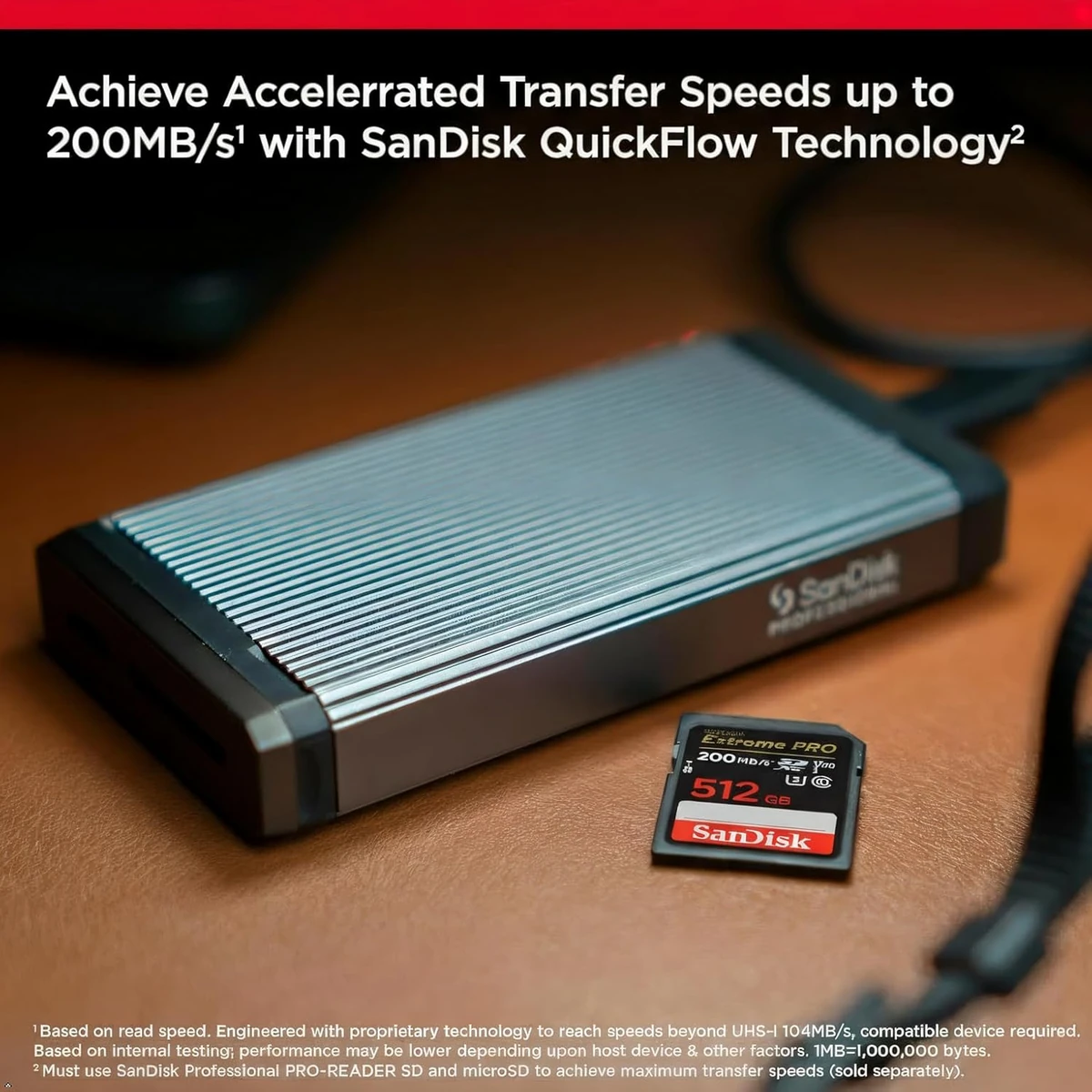 SanDisk Extreme PRO SDHC™ And SDXC™ UHS-I Card Up to 200MB/s
