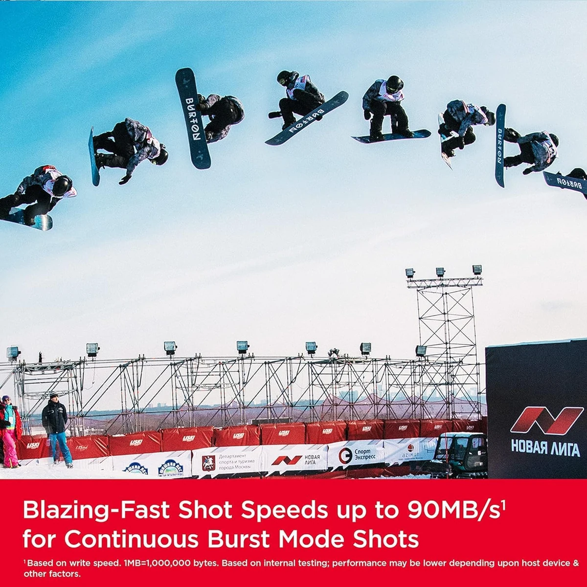 SanDisk Extreme PRO SDHC™ And SDXC™ UHS-I Card Up to 200MB/s thumbnail 2