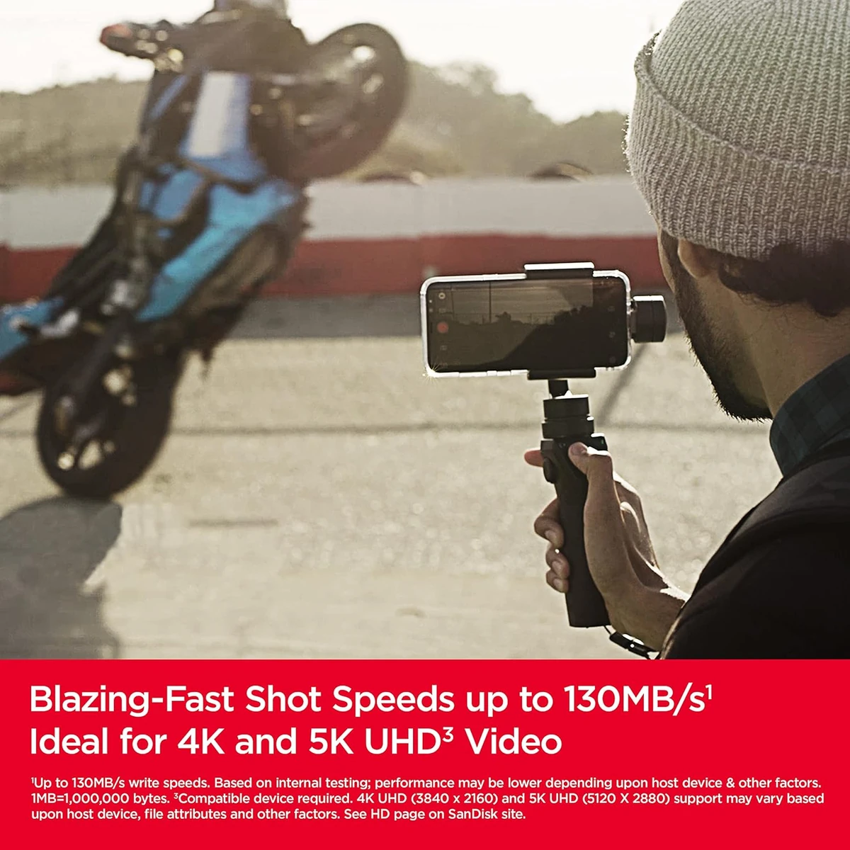 SanDisk MicroSD CLASS 10 100MBPS 256GB without Adapter thumbnail 2