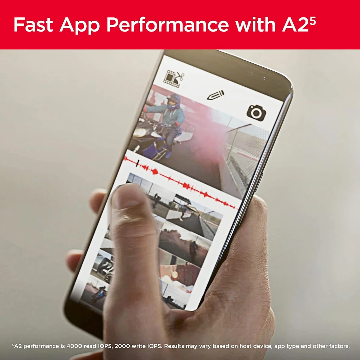 SanDisk MicroSD CLASS 10 100MBPS 256GB without Adapter thumbnail 4