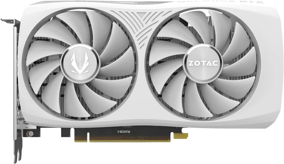 ZOTAC GAMING GeForce RTX 5080 SOLID OC White Edition 16GB GDDR7 Graphics Card, Display Outputs: 3 x DisplayPort 2.1b, 1 x HDMI 2.1b, Recommended Power Supply: 850W, Power Input: 12v-2x6