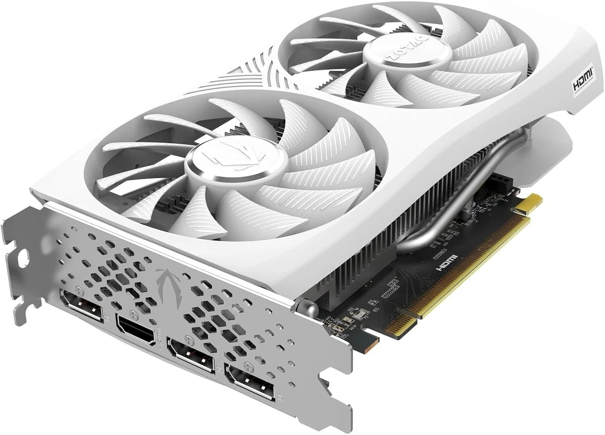 ZOTAC GAMING GeForce RTX 5080 SOLID OC White Edition 16GB GDDR7 Graphics Card, Display Outputs: 3 x DisplayPort 2.1b, 1 x HDMI 2.1b, Recommended Power Supply: 850W, Power Input: 12v-2x6 thumbnail 4