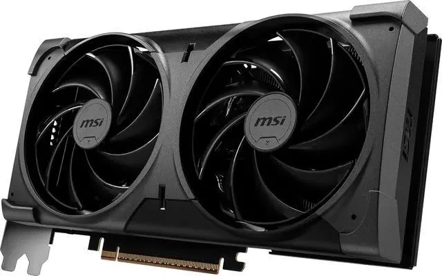 PNY GeForce RTX 5070 Ti OC Triple Fan 16GB GDDR7 Graphics Card, Display Outputs: 3 x DisplayPort 2.1b, 1 x HDMI 2.1b, Recommended Power Supply: 750W, Power Input: 16-Pin thumbnail 2