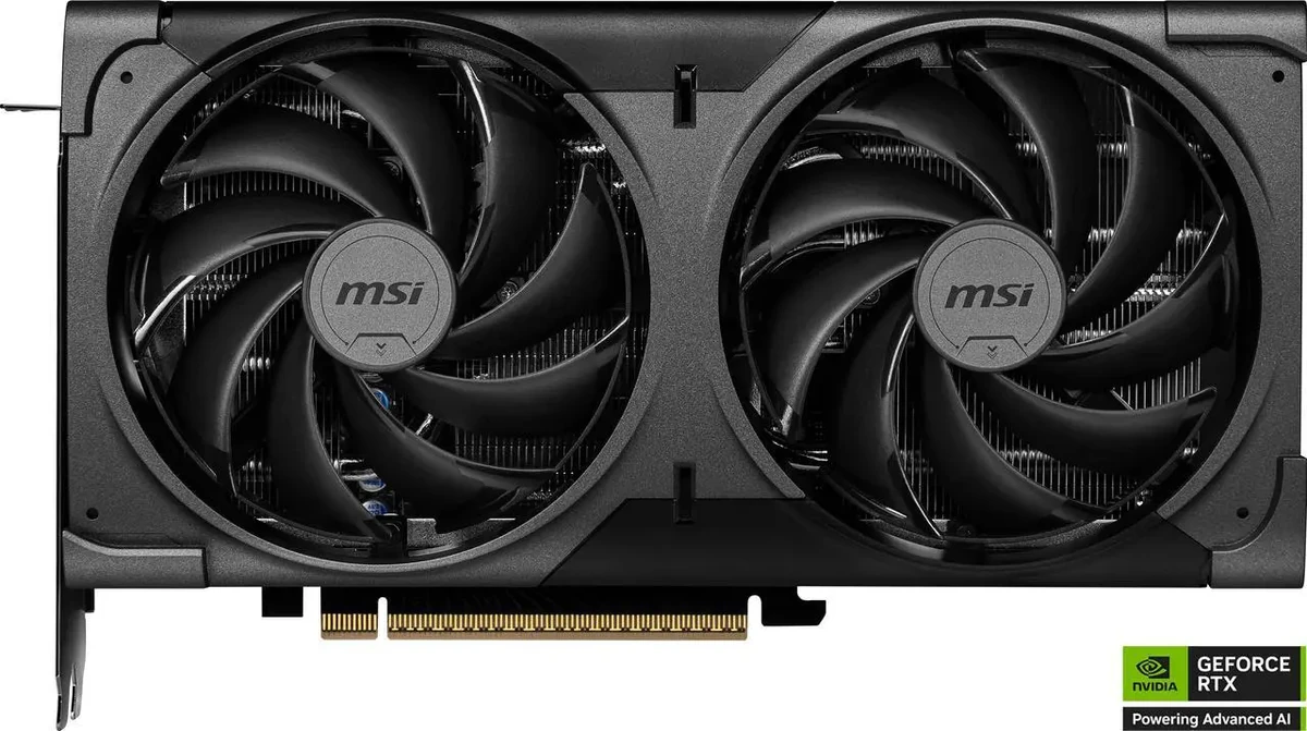 PNY GeForce RTX 5070 Ti OC Triple Fan 16GB GDDR7 Graphics Card, Display Outputs: 3 x DisplayPort 2.1b, 1 x HDMI 2.1b, Recommended Power Supply: 750W, Power Input: 16-Pin thumbnail 3