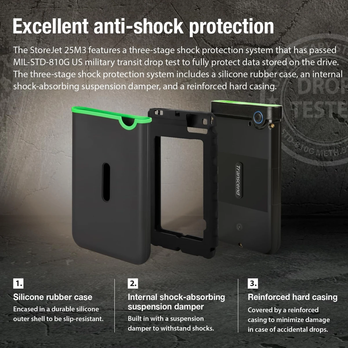 Transcend External HDD 2TB thumbnail 4