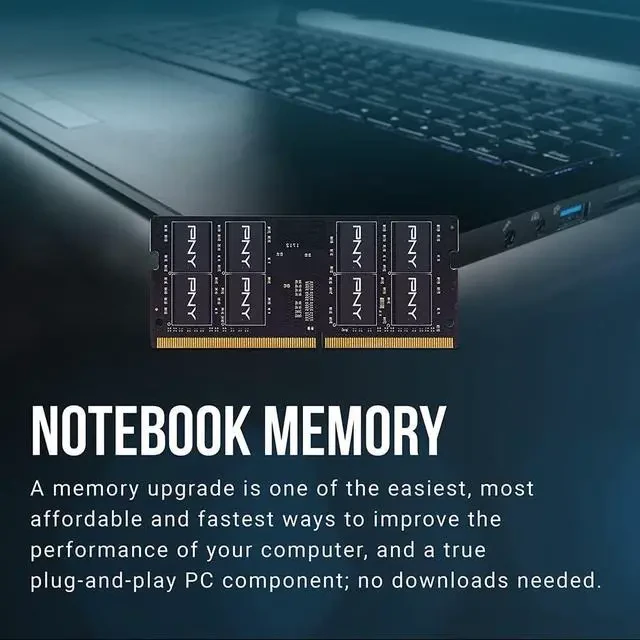 Transcend Laptop RAM DDR4 8GB 3200 thumbnail 2