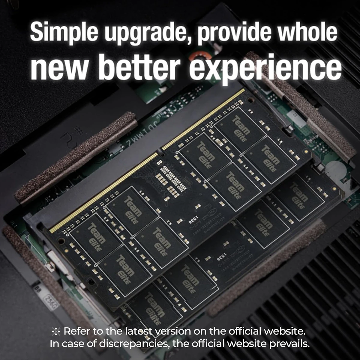 TeamGroup Laptop RAM DDR4 8GB 3200