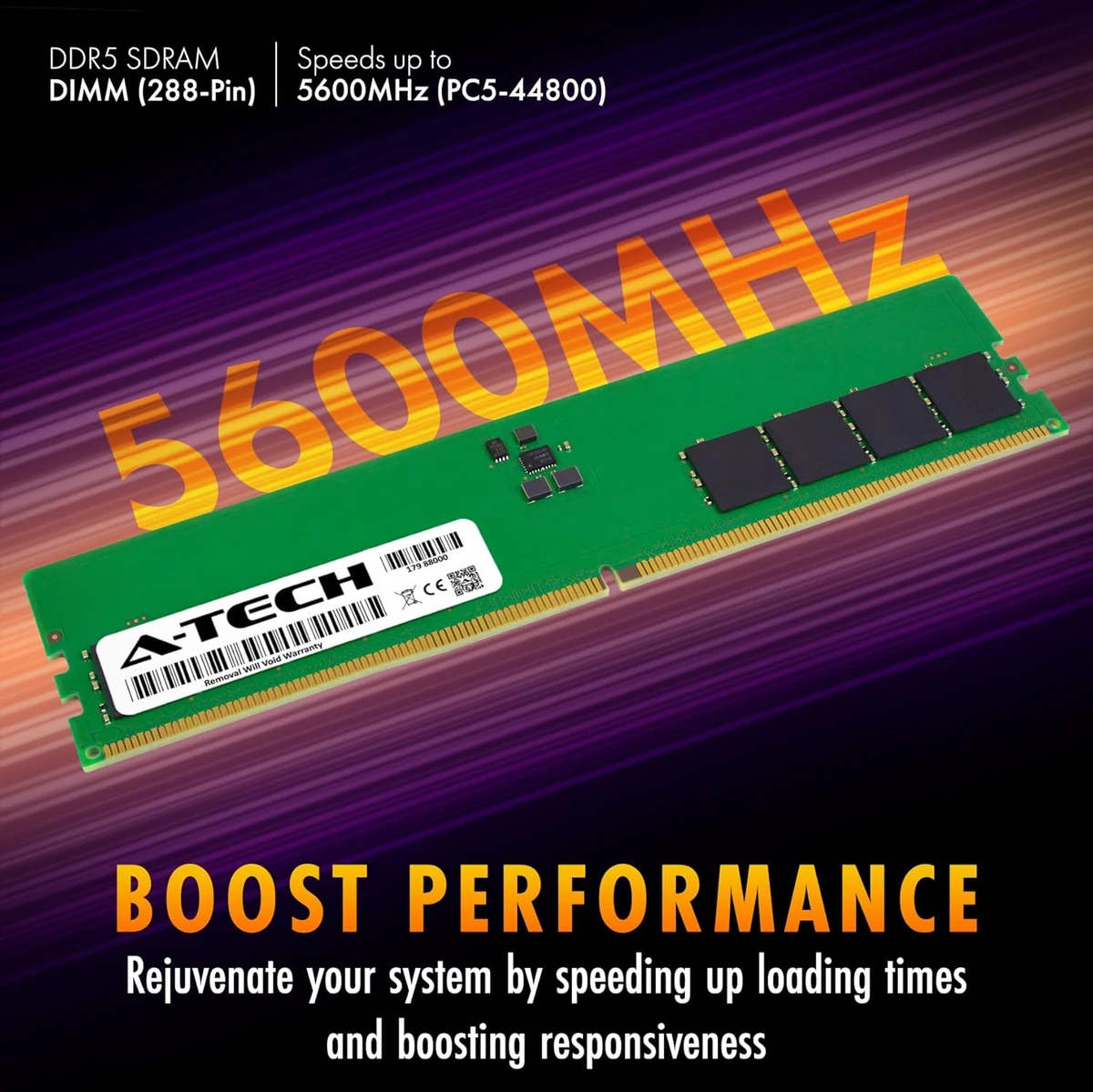 Lexar Desktop RAM DDR5 8GB 5600