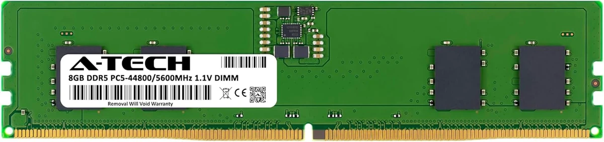 Lexar Desktop RAM DDR5 8GB 5600 thumbnail 2