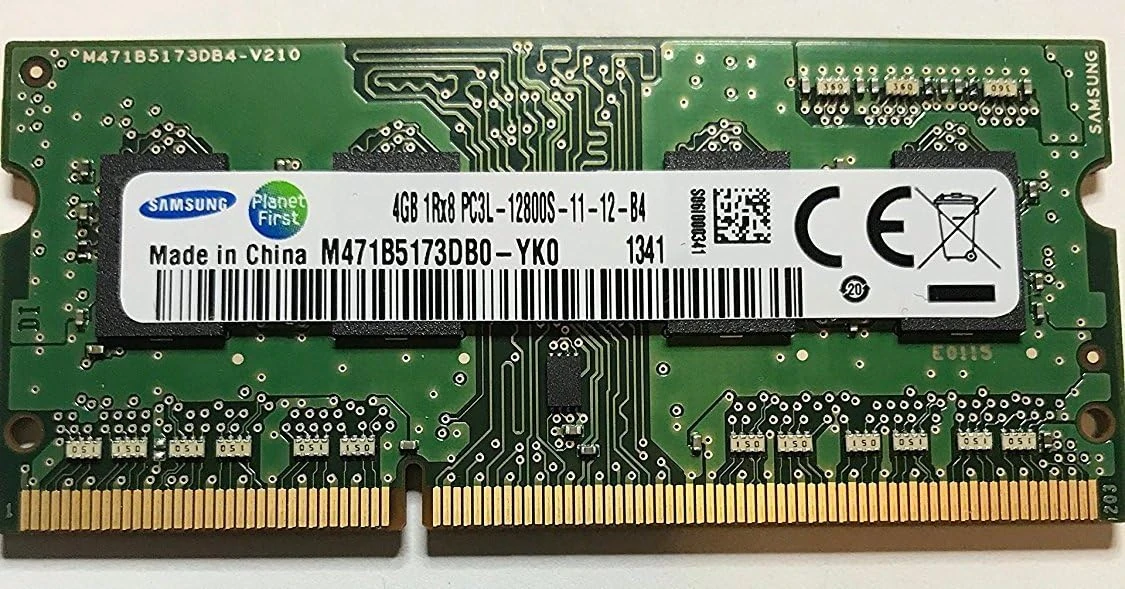 Samsung Laptop RAM DDR3 4GB 1600