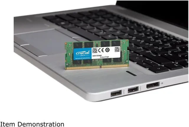 Crucial Laptop RAM DDR4 4GB 2666 thumbnail 4