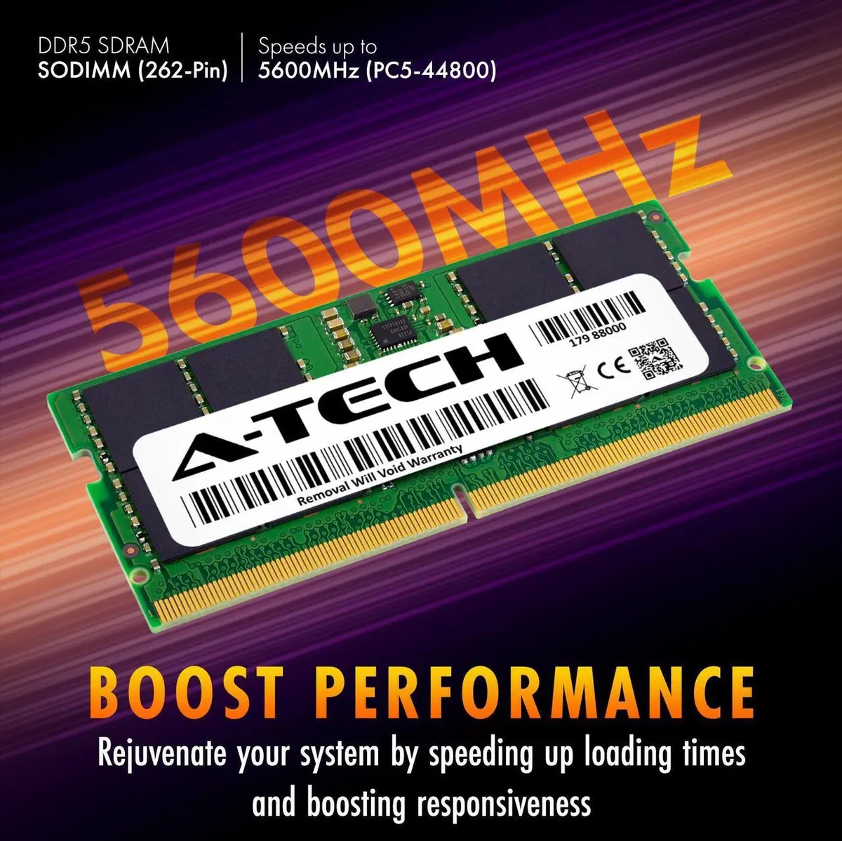 Crucial Laptop RAM DDR5 32GB 5600 thumbnail 4