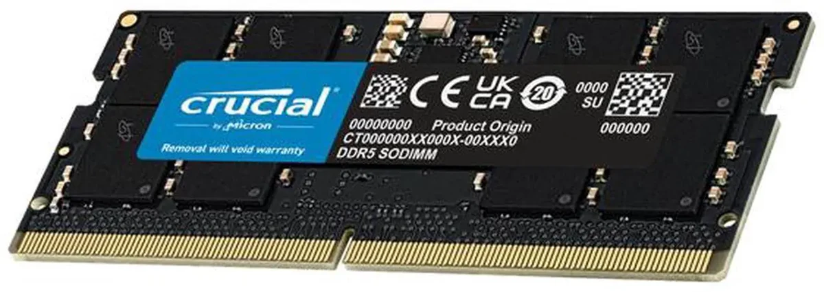 Lexar Laptop RAM DDR5 8GB 5600