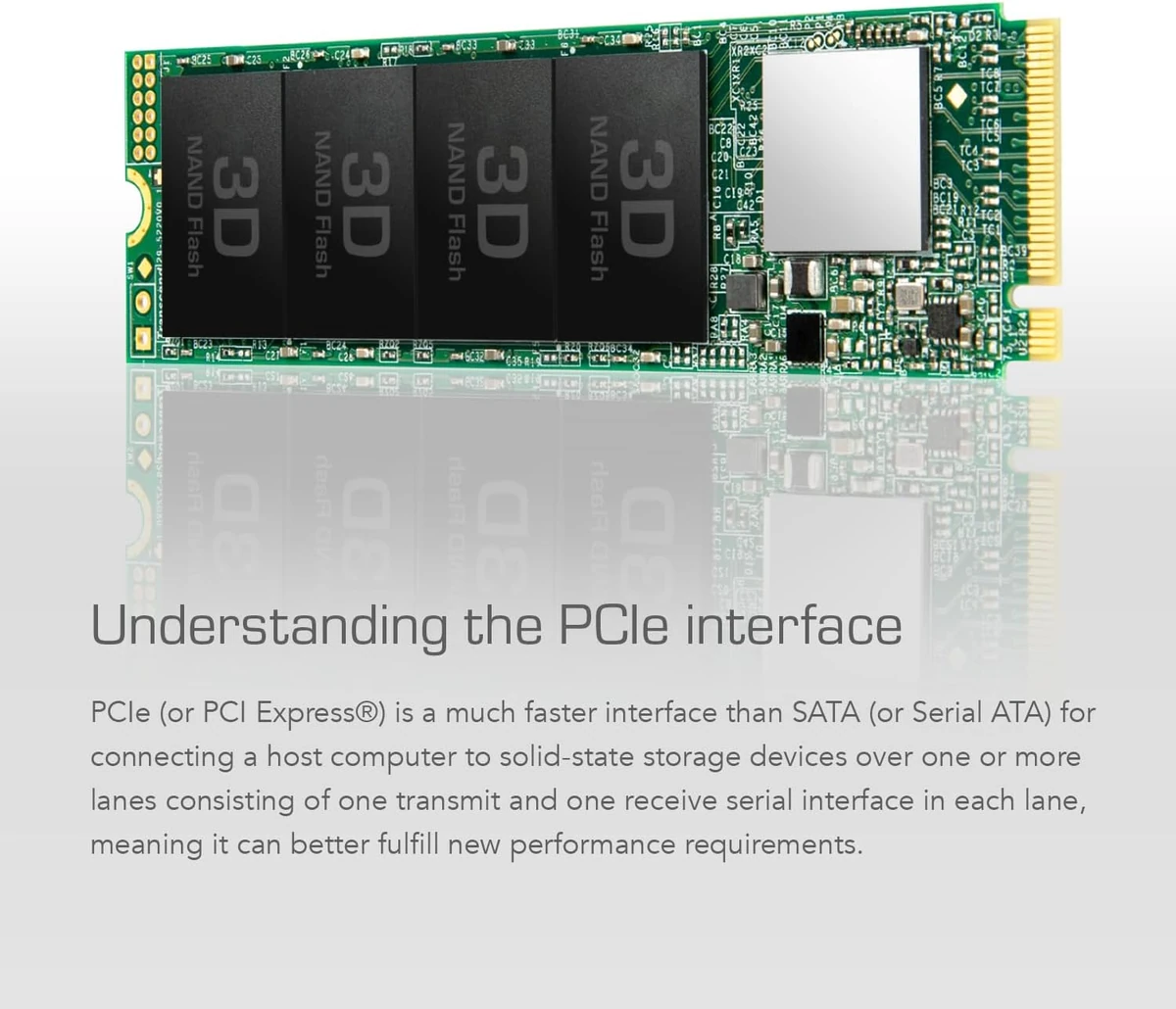 TRANSCEND SSD110S INTERNAL SSD M.2 PCIe Gen 3*4 NVMe 2280 thumbnail 3