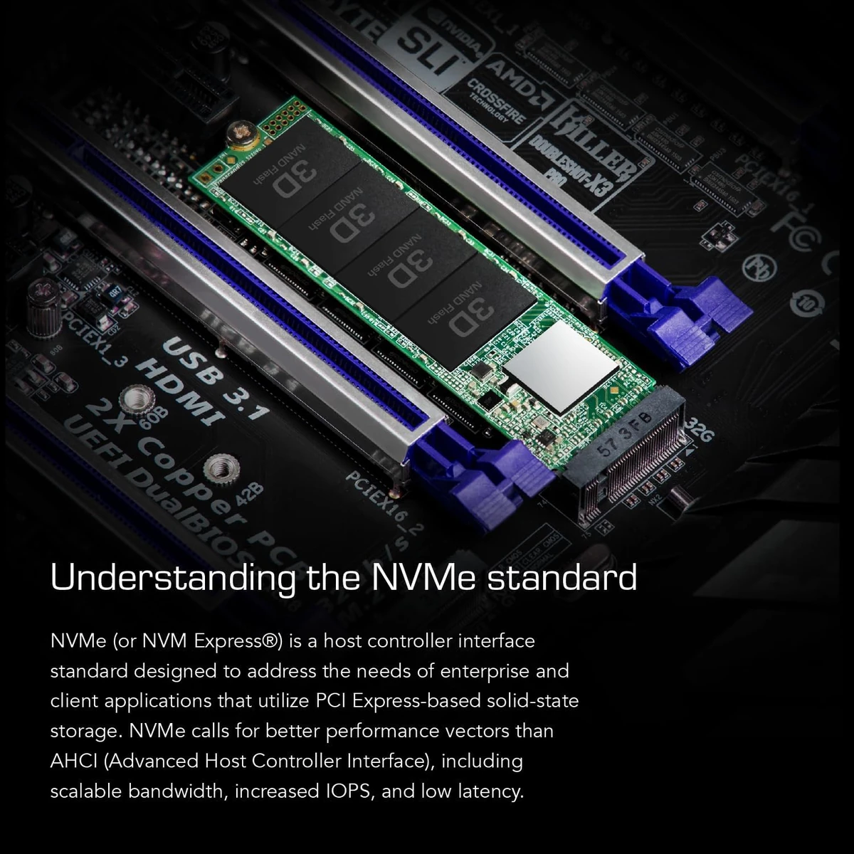 TRANSCEND SSD110S INTERNAL SSD M.2 PCIe Gen 3*4 NVMe 2280 thumbnail 4