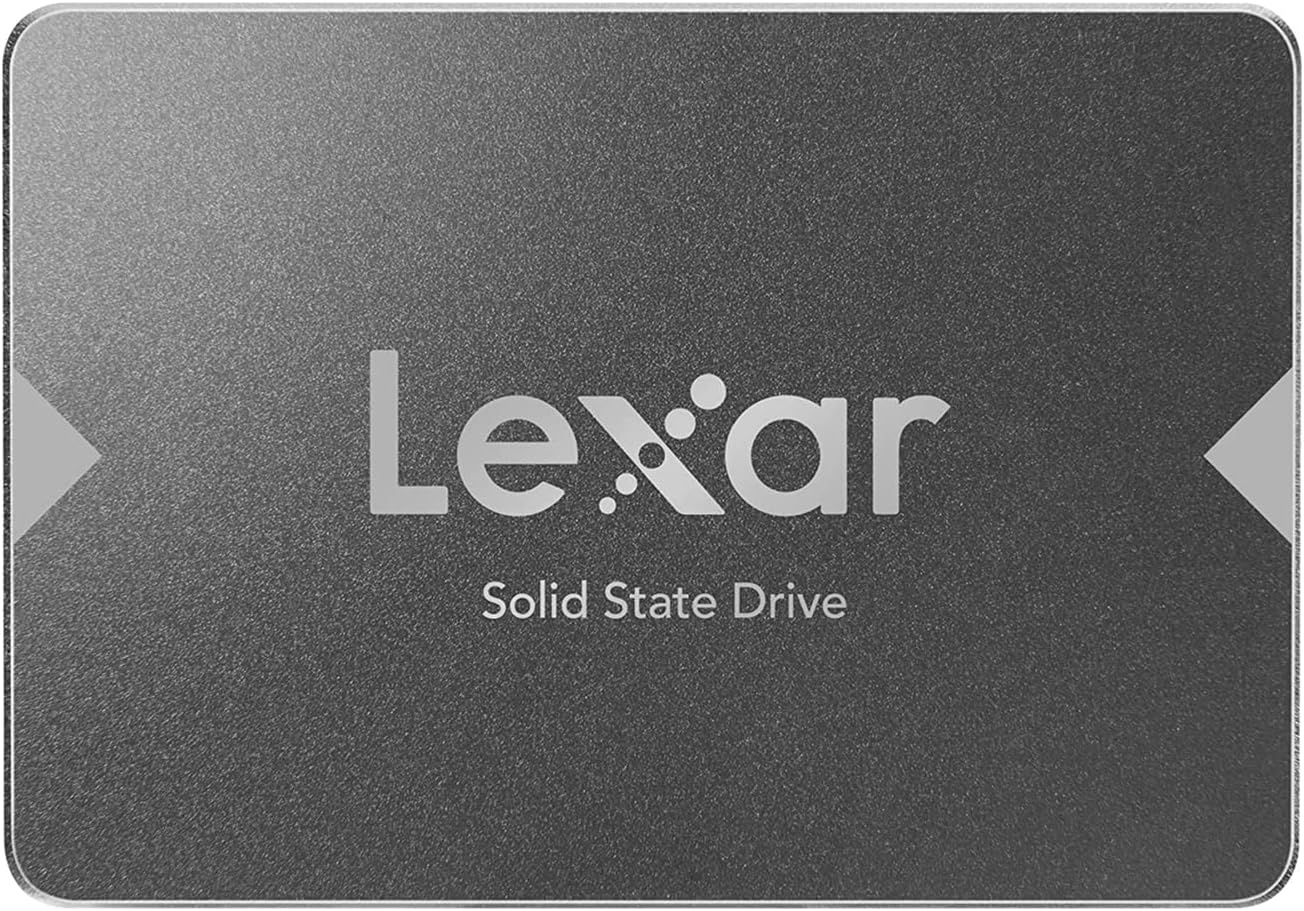 LEXAR NS100 2.5” SATA INTERNAL SSD 512GB thumbnail 2