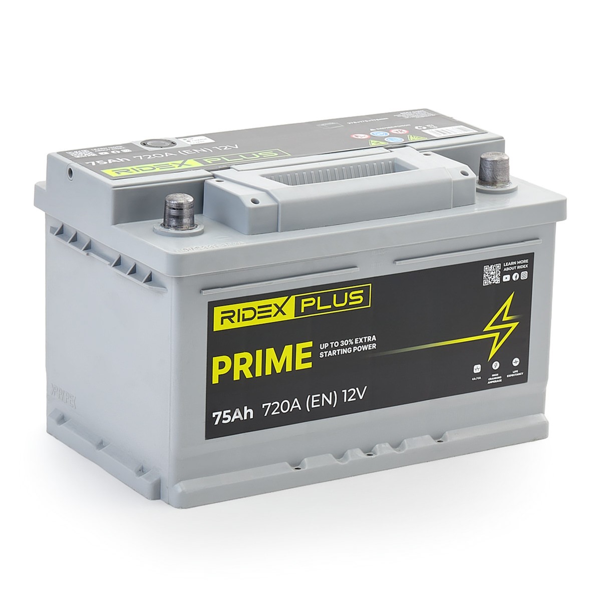 Ridex Batteries 1S0038P alternate view