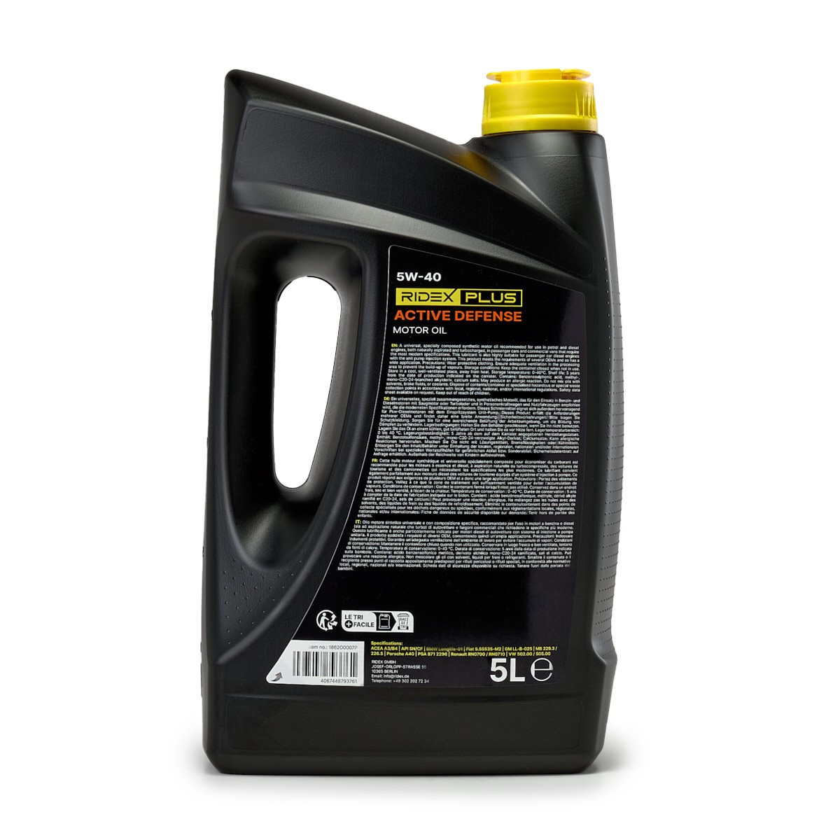 Ridex Engine Oil 1862O0007P alternate view
