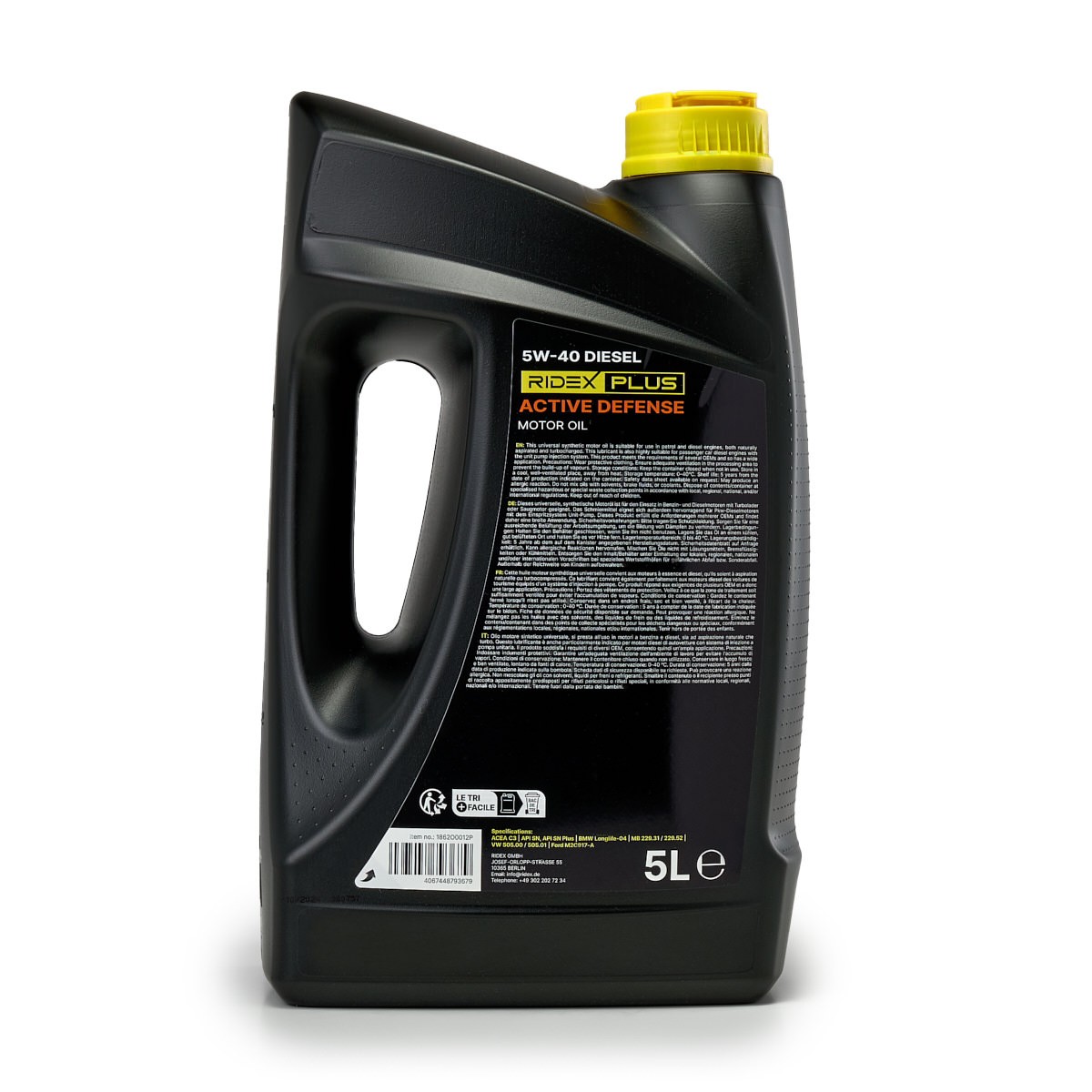 Ridex Engine Oil 1862O0012P alternate view