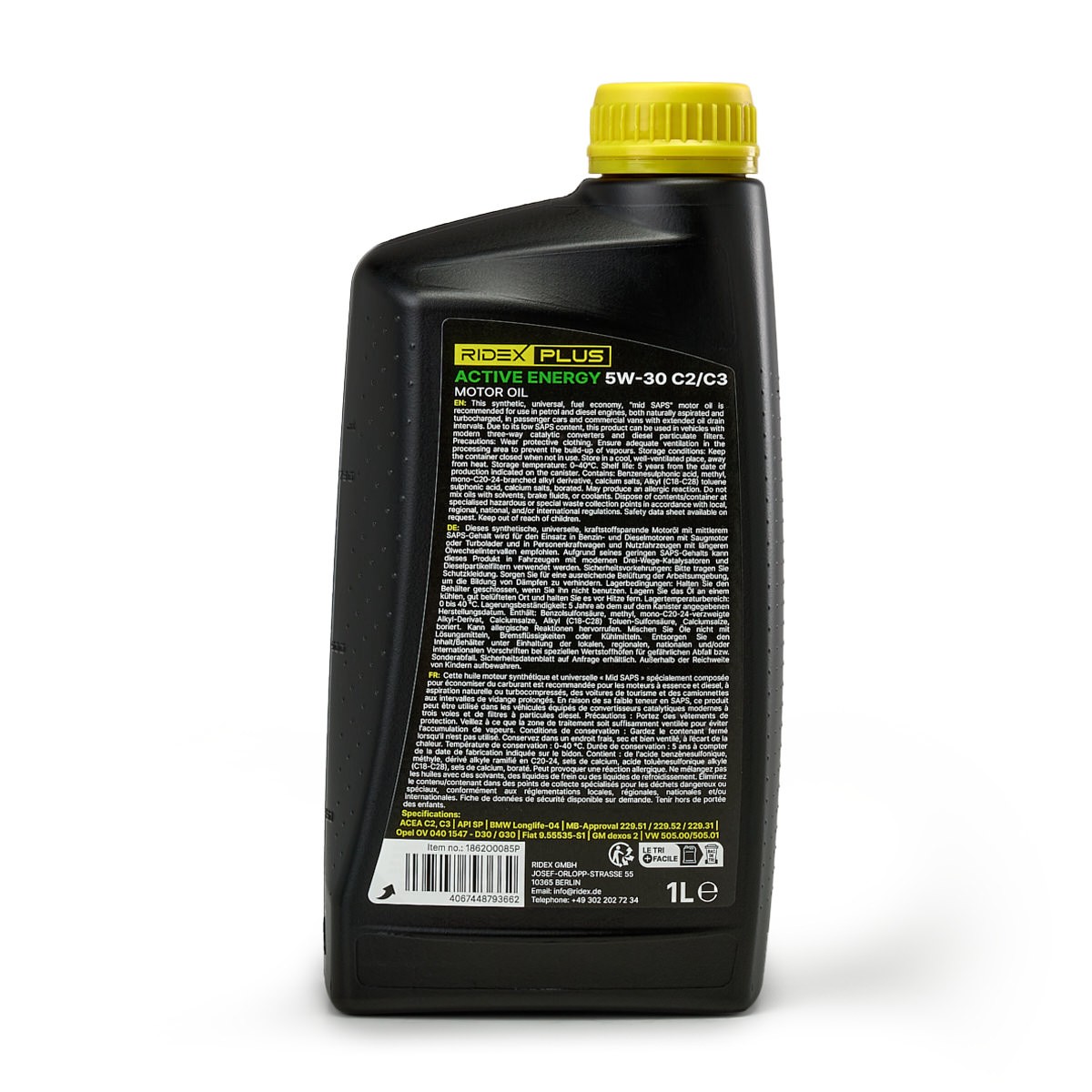 Engine Oil 1862O0085P alternate view