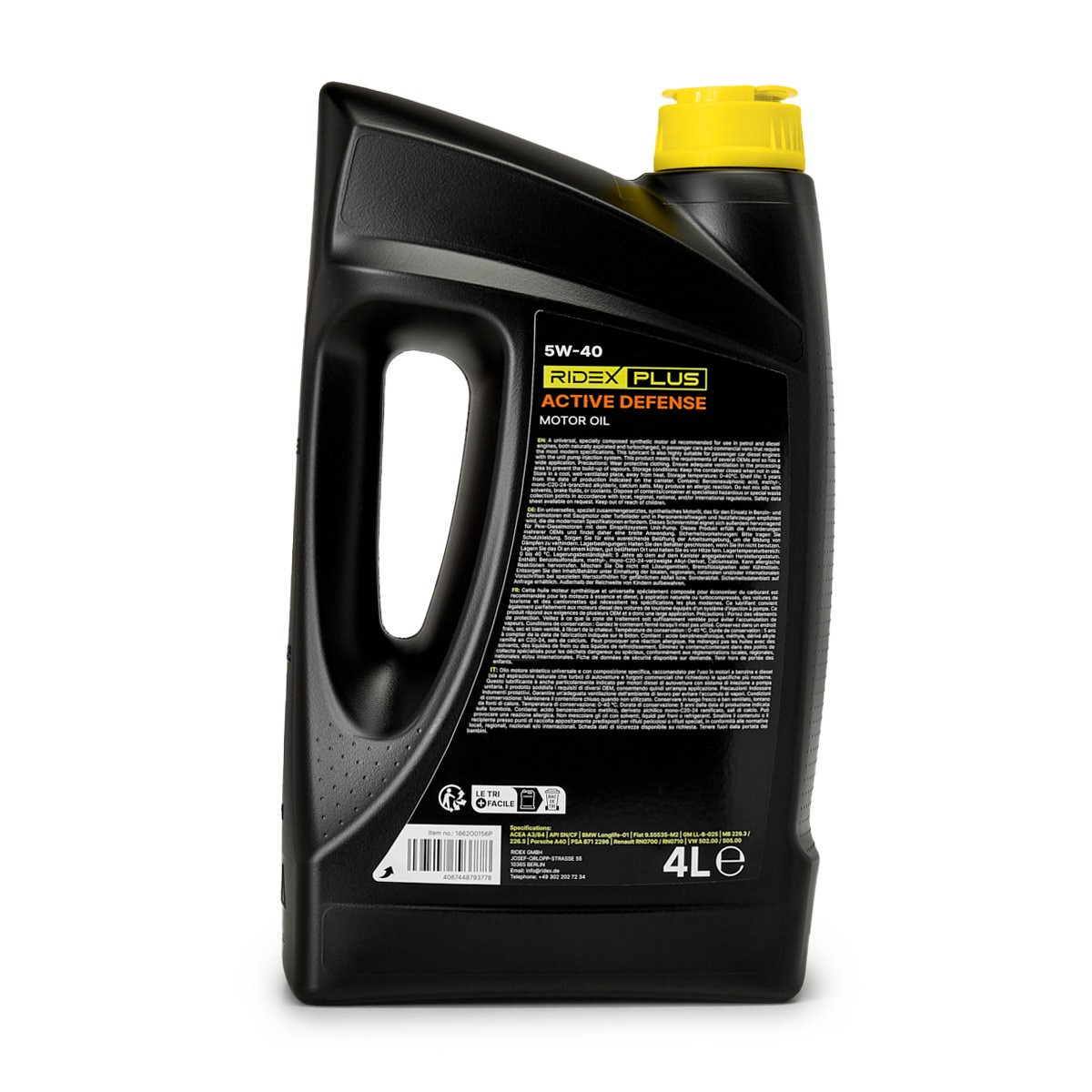 Engine Oil 1862O0156P alternate view