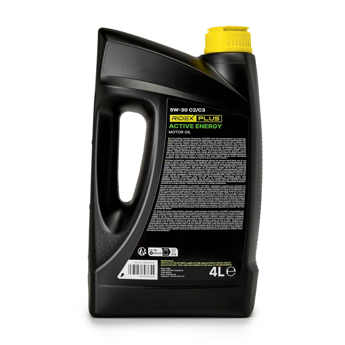 Engine Oil 1862O0465P alternate view